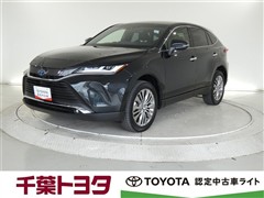 トヨタ ハリアーHEV Zレザ-パッケ-ジ