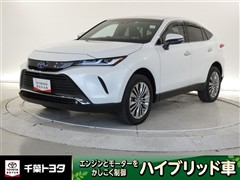 ハリアーHEV Zレザーパッケージ