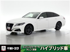 クラウンHEV Sスポーツスタイル