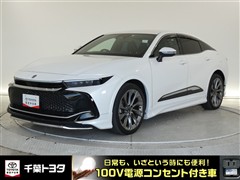 トヨタ クラウンクロスオーバーGアドレザP