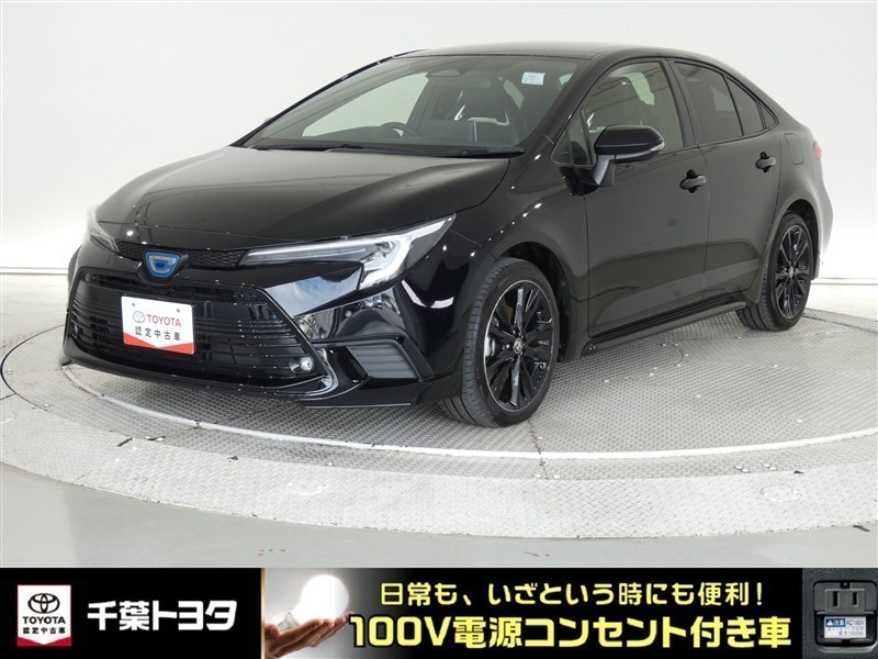 カローラセダンHEVアクティブスポ（035010398207）の中古車 | トヨタ