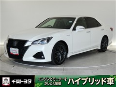 トヨタ クラウンHEV アスリートS Jフロン