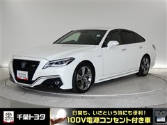 トヨタ クラウン HEV RS アドバンス