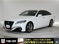 トヨタ クラウン HEV RS アドバンス