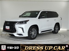 LX570 ブラックシークエンス