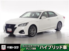 トヨタ クラウンアスリート HEV アスリートS