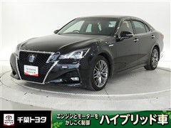 クラウン HEV アスリートS