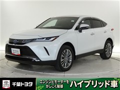 ハリアーHEV Zレザーパッケージ