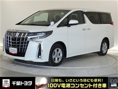 アルファード Sサイドリフトアップ