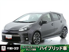 トヨタ アクア G GRスポーツ 17インチP