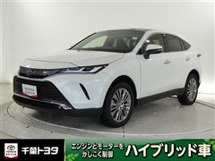 トヨタ ハリアーHEV Zレザーパッケージ