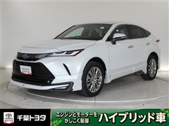ハリアーHEV Zレザーパッケージ