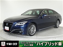 クラウン HEV RS