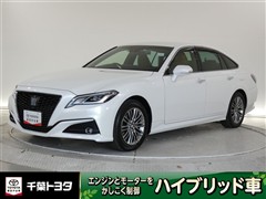 トヨタ クラウン HEV S
