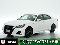 クラウンアスリートS HEV Jフロンテ