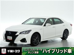 トヨタ クラウンアスリートS HEV Jフロンテ