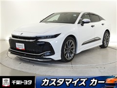トヨタ クラウンクロスオーバーGアドレザー