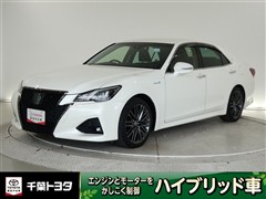 トヨタ クラウンHEVアスリートS Jフロンティ