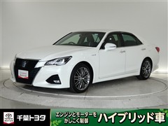 トヨタ クラウンHEV アスリートS Jフロン