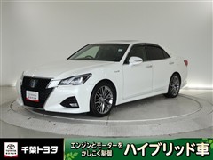 トヨタ クラウンHEV アスリートG
