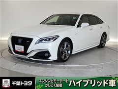 クラウン HEV RS アドバンス