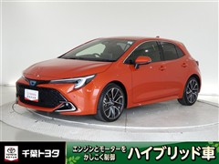 トヨタ カローラスポーツ HEV G Z