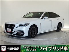 トヨタ クラウン HEV RS