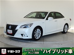 トヨタ クラウン HEV アスリートS