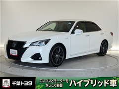 トヨタ クラウンHEVアスリートS J-Fリミ