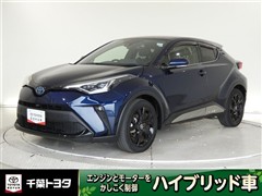 C-HR HEV Gモードネロセーフテ