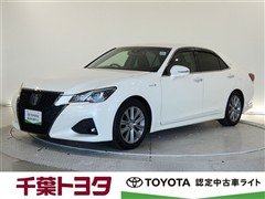 トヨタ クラウンHEVアスリートSJフロンティL
