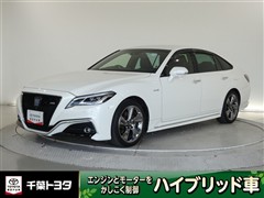 トヨタ クラウンHEV RS アドバンス