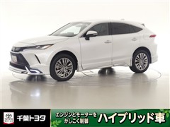 ハリアーHEV Zレザーパッケージ
