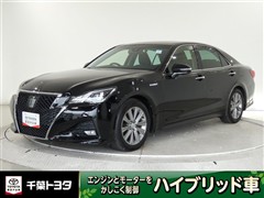 クラウンHEV アスリートS