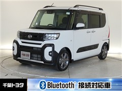ダイハツ タント ファンクロス ターボ