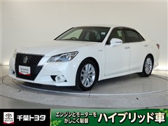 クラウン HEV アスリートS