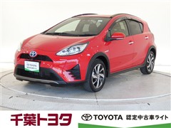 トヨタ アクア クロスオーバー グラム
