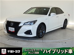 トヨタ クラウンHEVアスリートS Jフロンティ