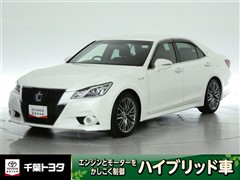 トヨタ クラウンHEV アスリートS