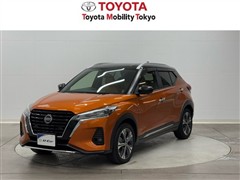 日産 キックス XツートーンインテリアED
