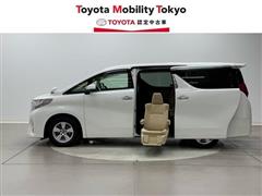 アルファード Xサイドリフトアップ