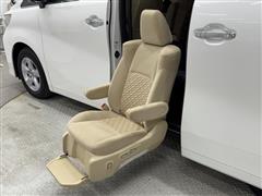 アルファード Xサイドリフトアップ