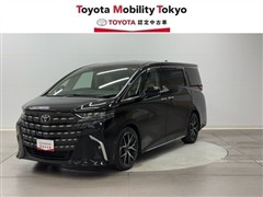アルファードPHEVエグゼクティフ