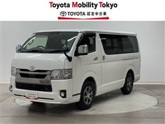 トヨタ ハイエースVSーGLダークプライム2