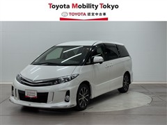 トヨタ エスティマ アエラス サイドリフト
