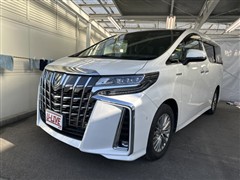 トヨタ　アルファード HV SR
