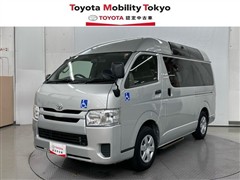 ハイエースWEDXハイルーフクルマイスシ
