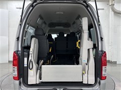 ハイエースWEDXハイルーフクルマイスシ