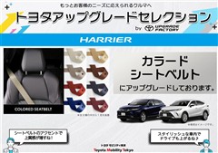 ハリアーHV Gアップグレード