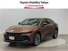 トヨタ クラウンHVクロスオーバーGADレザ